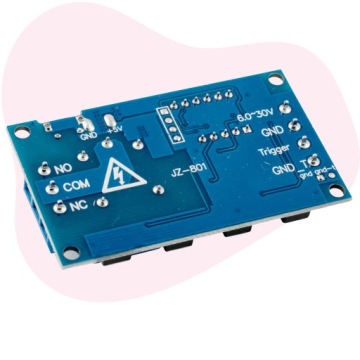 Реле времени 0-999 минут, программируемое, многофункциональное, 9-функциональное