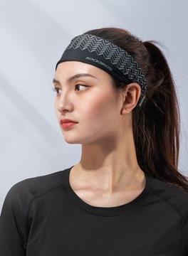 Дышащая универсальная спортивная повязка на голову. РОКБРОС ZDH003