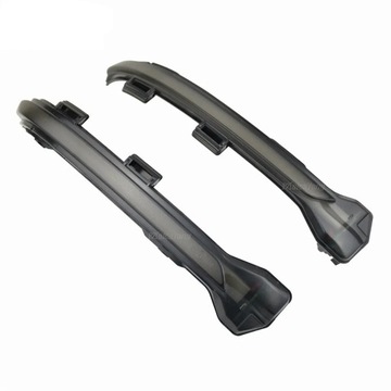 GOLF 7 VII Touran Светодиодные поворотники, динамические, дымчатые в зеркале