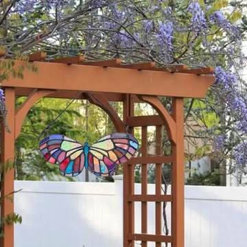 Витражная панель для окон, подвесная акриловая декоративная