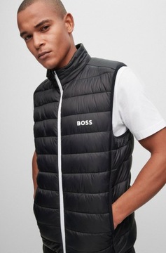 Bezrękawnik męski ocieplany Hugo Boss CIEPŁY NA CO DZIEŃ MODNY 50472473