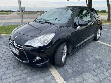 DS 3 Hatchback (Citroen) 1.6 VTi 120KM 2011 Citroen DS3 Benzyna Zarejestrowany Klima LED, zdjęcie 2