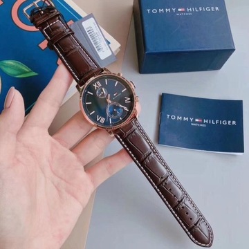 ZEGAREK MĘSKI TOMMY HILFIGER 1791308 (zf075a) Tommy Hilfiger