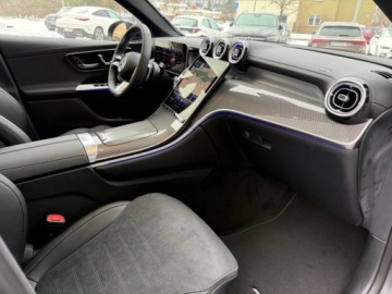 Mercedes GLC C254/X254 Coupe 2.0 220d 197KM 2025 Mercedes-Benz GLC GLC220d Coupe AMG Premium Hak Panorama Burmester, zdjęcie 16