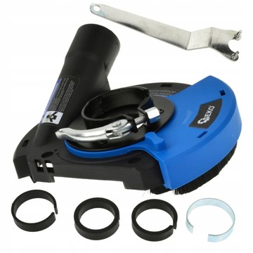 ПЫЛЕОТДАЧНАЯ КРЫШКА ДЛЯ УГЛОВОЙ ШЛИФОВАЛЬНОЙ МАШИНЫ 115-125ММ ДЛЯ СБОРА ПЫЛИ