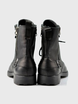 Мужские кожаные мотоциклетные туфли All Ride Blake 43