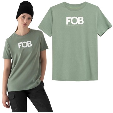Koszulka damska 4F T-SHIRT BAWEŁNA TSD010 S