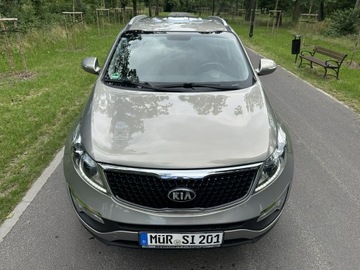 Kia Sportage III SUV Facelifting 1.6 GDI 135KM 2014 Kia Sportage III 1,6 GDI 136 KM Business LineSuper, zdjęcie 15