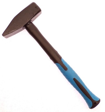 MŁOTEK ŚLUSARSKI 1KG MŁOT FIBERGLASS 1000G OBUCH 1 KG