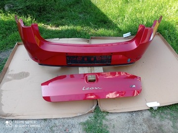 SEAT LEON IV 4 5FA KOMBI CUPRA ZDERZAK TYŁ BLENDA