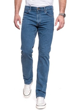 Męskie spodnie jeansowe proste Lee BROOKLYN W32 L32
