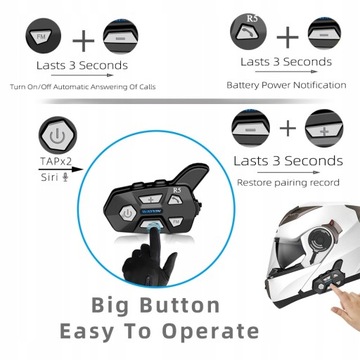 WAYXIN 2 шт. Домофоны для мотоциклетных шлемов.