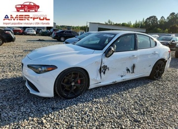 Alfa Romeo Giulia II Sedan Facelifting 2.0 Turbo 280KM 2020 Alfa Romeo Giulia 2020 2.0 Benzyna 280KM