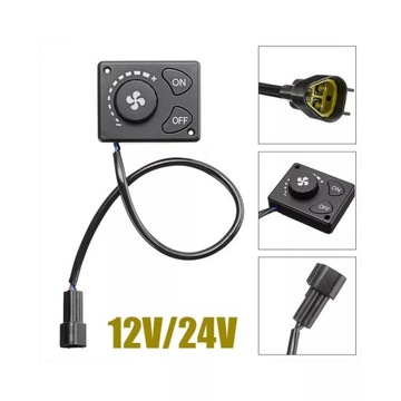 Sterownik Manualny Webasto chińskie 12V/24V z PL