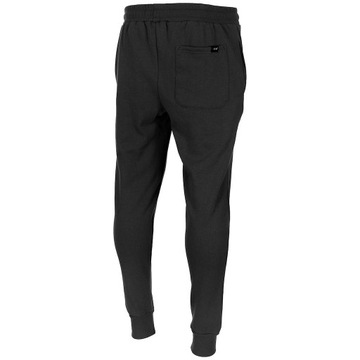 Spodnie dresowe sportowe MFH Jogger - Czarne 3XL