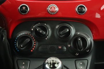 Fiat 500 II Hatchback 3d 1.2 69KM 2008 Fiat 500 1.2, Klima, Parktronic,ALU, zdjęcie 9