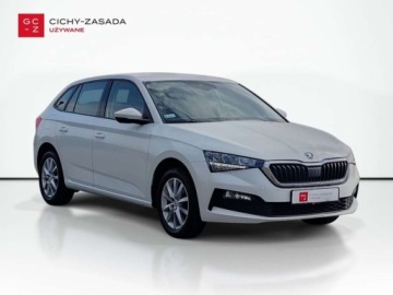 Skoda Scala Hatchback 1.0 TSI 110KM 2020 Skoda Scala Salon Polska Kamera Podgrzewane fotele Benzyna 110KM, zdjęcie 6