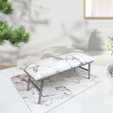 Podłokietnik do gwoździ Przenośna poduszka do podłokietników Zestawy porcelanowe do podpórek do paznokci