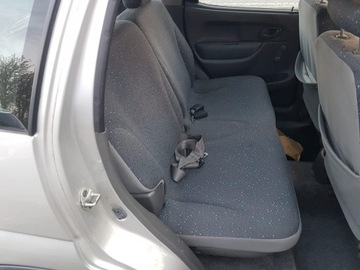 SUZUKI IGNIS 00- SEDADLA LEVÝ PRAVÝ POHOVKA KOMPLET