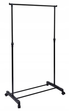 ВЕШАЛКА ДЛЯ ОДЕЖДЫ НА КОЛЕСАХ, ШКАФ-СТОЙКА