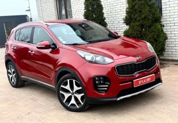 Kia Sportage III SUV Facelifting 2.0 CRDi 136KM 2016 Kia Sportage Wersja GT LIND 2.0 Diesel 136KM, zdjęcie 10