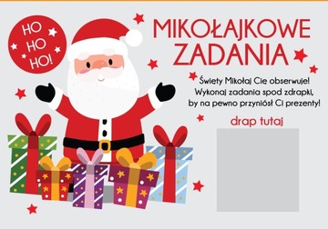 ЦАРАПАНЫ веселые ЗАДАНИЯ САНТА-КЛАУСА ДЛЯ ДЕТЕЙ x16