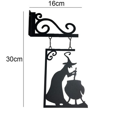 Хэллоуин украшения висит дверь занавес баннер мексиканский день мертвых