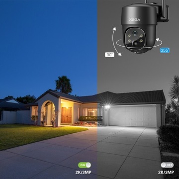 СОЛНЕЧНАЯ КАМЕРА ДЛЯ SIM-КАРТЫ 4G LTE GSM 2K 3MP PTZ