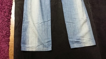 spodnie HUGO BOSS 32/34 super TEXAS cienki jeans