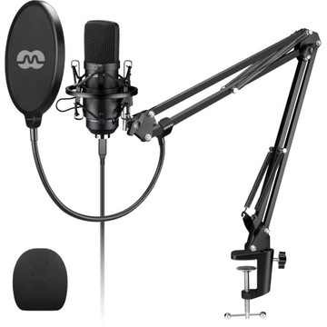 КОМПЛЕКТ MOZOS MKIT-700PRO V2 КОНТЕЙНЕРНЫЙ МИКРОФОН + РУЧКА + POP + КОРЗИНА