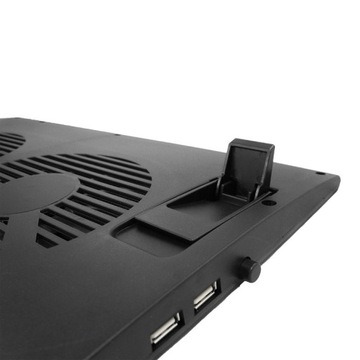 БЕСШУМНАЯ ОХЛАЖДАЮЩАЯ ПОДСТАВКА ДЛЯ НОУТБУКА 15,4-17,3 ДЛЯ КОЛЕНА ДЛЯ КРОВАТИ