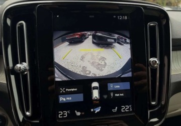 Volvo XC40 Crossover 2.0 T4 190KM 2018 Volvo XC 40 T4 190KM Inscription SKORA automat GWARANCJA zarejestrowany, zdjęcie 19