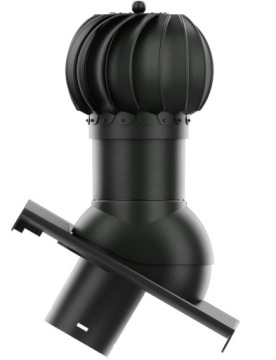 КАМИН ROTOLINE EURONIT 'S' ЧЕРНАЯ КРЫШКА