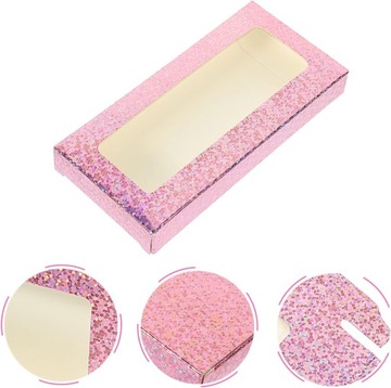 50 шт. коробка для украшения ногтей накладные ресницы накладные ресницы накладные ресницы