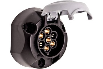 ШТЕКЕРНАЯ РОЗЕТКА HELLA КОЛИЧЕСТВО КОНТАКТОВ КОЛИЧЕСТВО АКТИВНЫХ КОНТАКТОВ 7 12 В