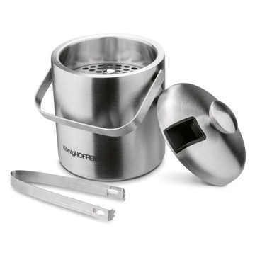 Контейнер для льда Форма для ведра для льда CUBE 12 шт. с крышкой ЩИПЦЫ