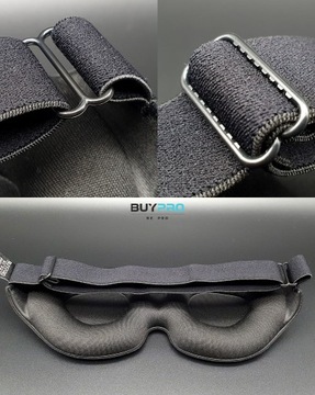 СПАЛЬНАЯ МАСКА ДЛЯ ГЛАЗ 3D PRO COMFORT