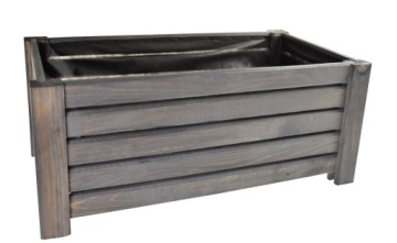 ДЕРЕВЯННЫЙ САДОВЫЙ ЦВЕТОЧНЫЙ ЦВЕТОК для террасы КОРОБКА 60 см