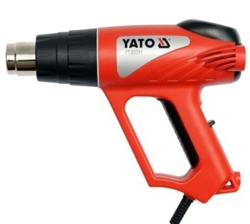 Opalarka 2000W 70-550°C z akcesoriami YT-82291