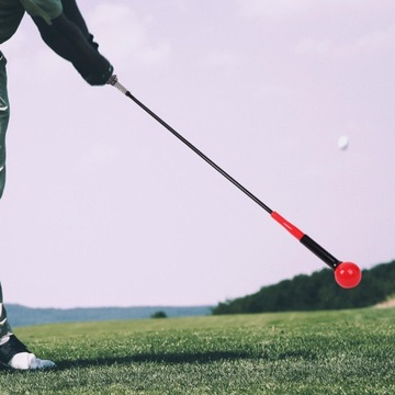 Golf Swing Uchwyt golfowy Sprzęt antypoślizgowy Lekki kij golfowy do rozgrz