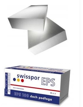 Swisspor EPS 100 dach/podłoga gr. 5 cm