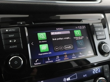 Nissan Qashqai II Crossover Facelifting 1.3 DIG-T  160KM 2019 Nissan Qashqai Tekna automat navi grzane fotele, zdjęcie 22
