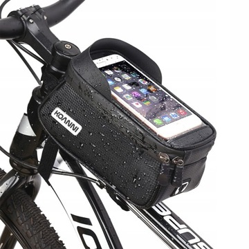 ВОДОНЕПРОНИЦАЕМАЯ ВЕЛОСИПЕДНАЯ САНИТАРНАЯ СУМКА С ДЕРЖАТЕЛЕМ ДЛЯ ТЕЛЕФОНА