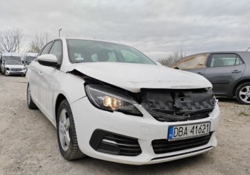 Peugeot 2018 Peugeot 308 122018r. 1.5 HDI. Lekko uszkodzony przod i prawy tyl. Jezdzi., zdjęcie 1