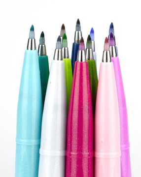 PENTEL SIGN PEN BRUSH BRUSH РУЧКИ В ЧЕМОДАНЕ НАБОР ИЗ 30 ЦВЕТОВ SES15C