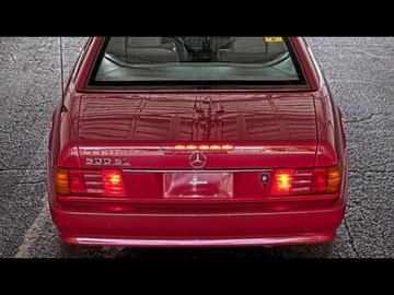 Mercedes SL R129 1992 Mercedes-Benz SL Convertible 1992 5.0 Benzyna 322KM, zdjęcie 3