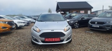 Ford Fiesta VII 2013 Ford Fiesta super stan mały przebieg klima, zdjęcie 1