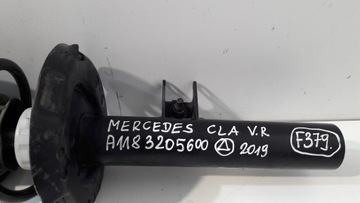 MERCEDES CLA TLUMIČ PRAVÝ PŘEDNÍ MCPHERSON A1183205600 2019R