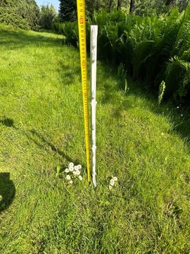 ПОДБЕРИТЕ СТОЛБ ДЛЯ ОВЧАРКИ 105см с крючками