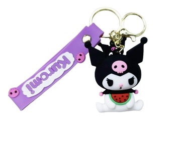 Brelok nowa KUROMI Fantazja KUROMI ZAWIESZKA KUROMI ANIME SANRIO MY MELODY